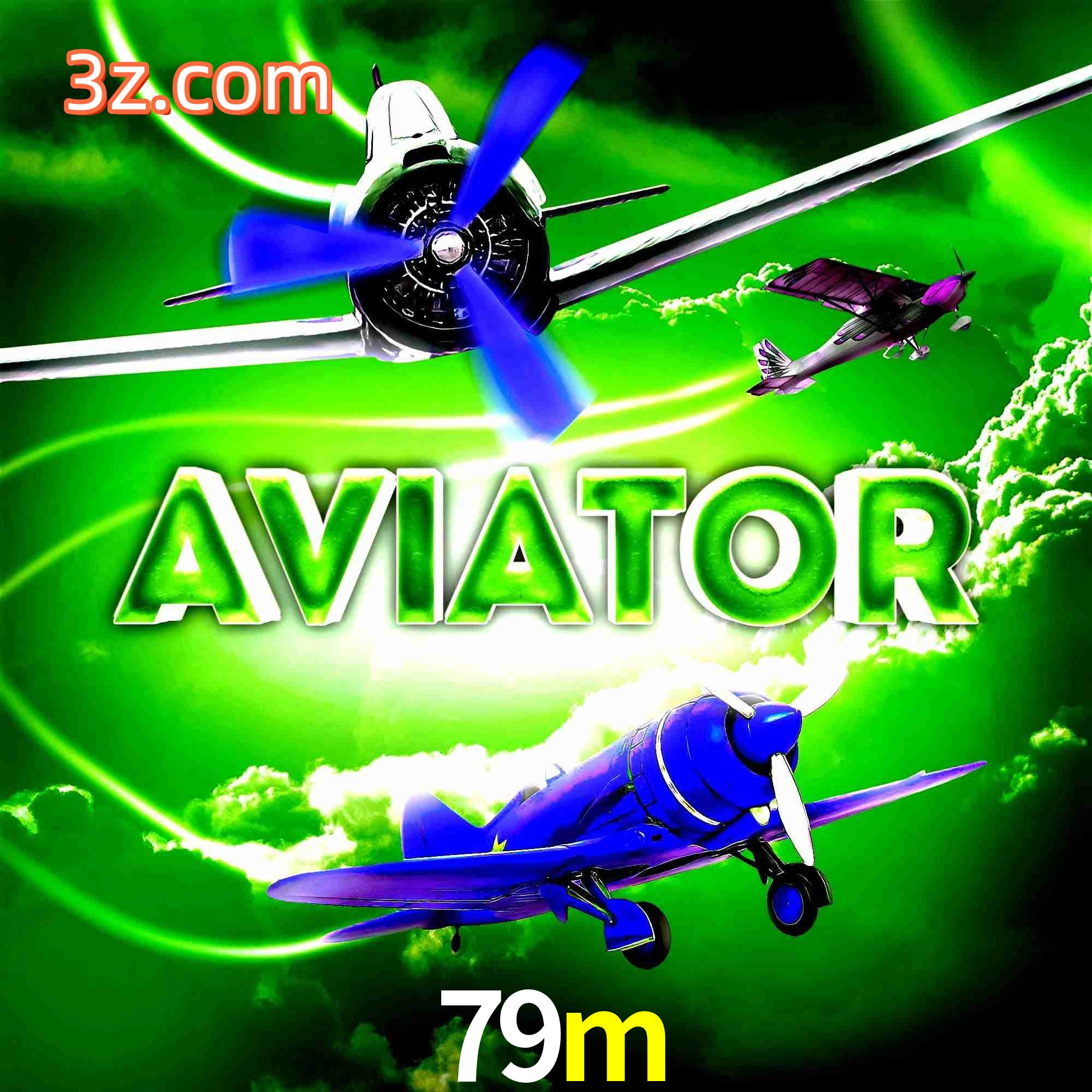 Aviator 79m Tente a Sorte